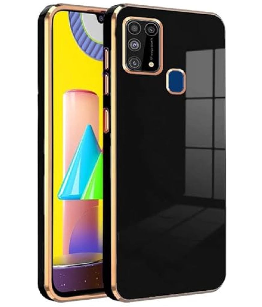     			Doyen Creations Plain Cases Compatible For Silicon Samsung Galaxy A21s ( Pack of 1 )