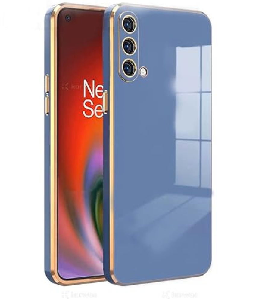     			Doyen Creations Plain Cases Compatible For Silicon OnePlus Nord CE 5g ( Pack of 1 )