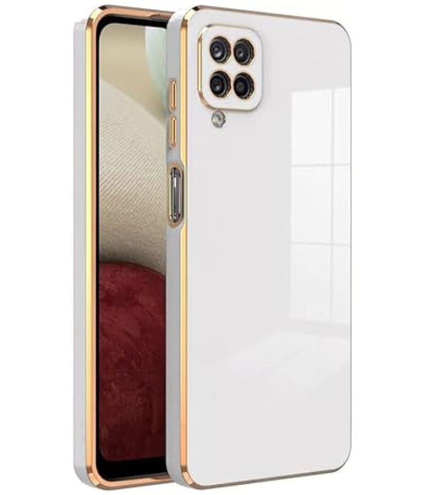     			Doyen Creations Plain Cases Compatible For Silicon Samsung Galaxy A12 ( Pack of 1 )