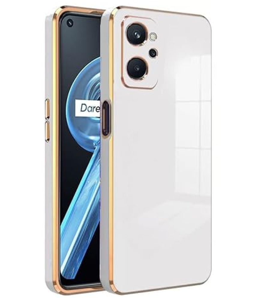     			Doyen Creations Plain Cases Compatible For Silicon Realme 9i ( Pack of 1 )