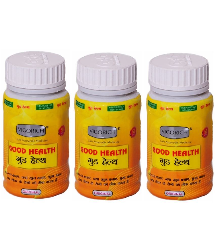     			Dr Chopra Good Health Capsules 50 no.s Pack of 3