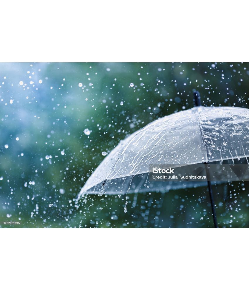     			Infispace White 3 Fold Umbrella