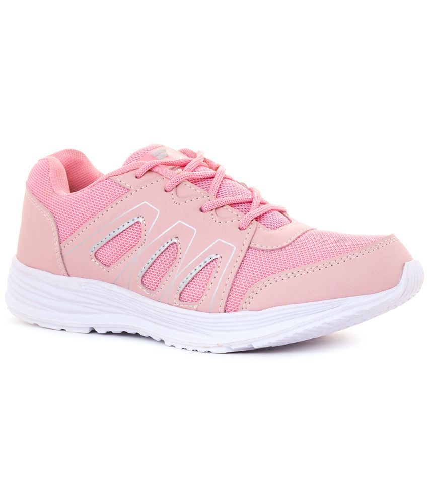     			KHADIM - Pink Women's Running Shoes