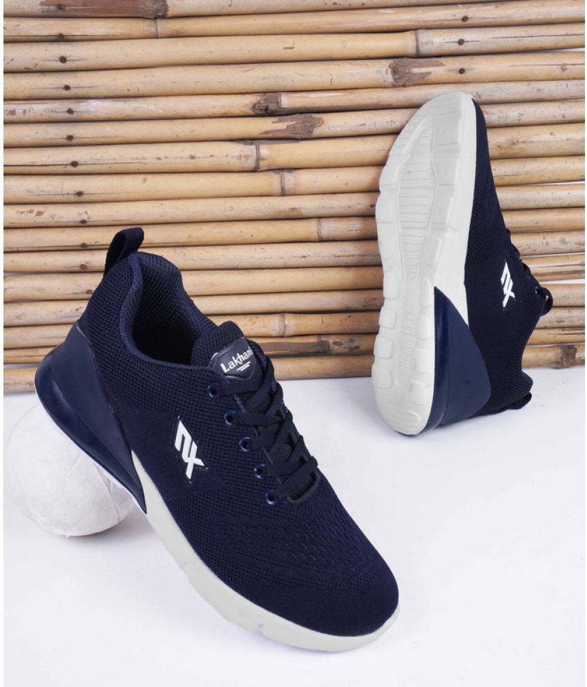     			Lakhani Aashirwad L-North-01_Navy Navy Men's Sports Running Shoes