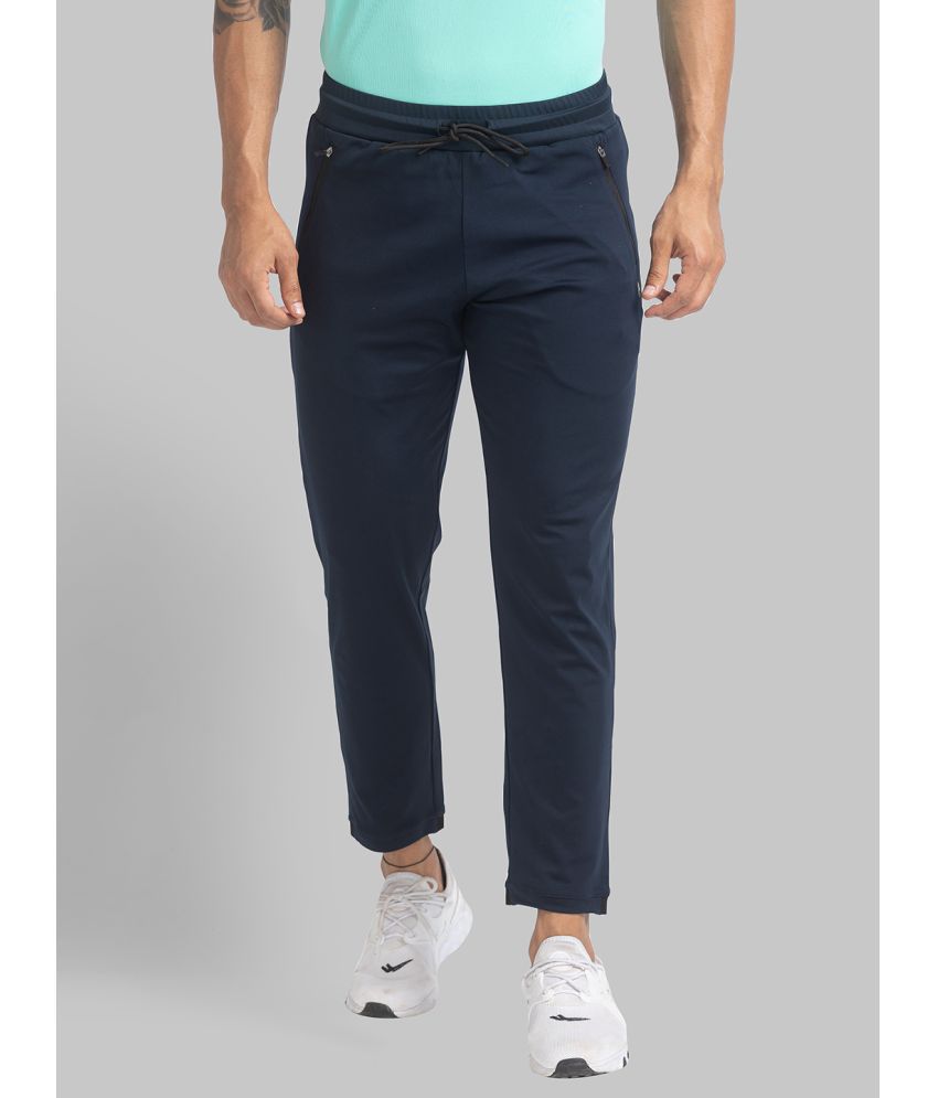     			Parx Blue Polyester Blend Men's Trackpants ( Pack of 1 )