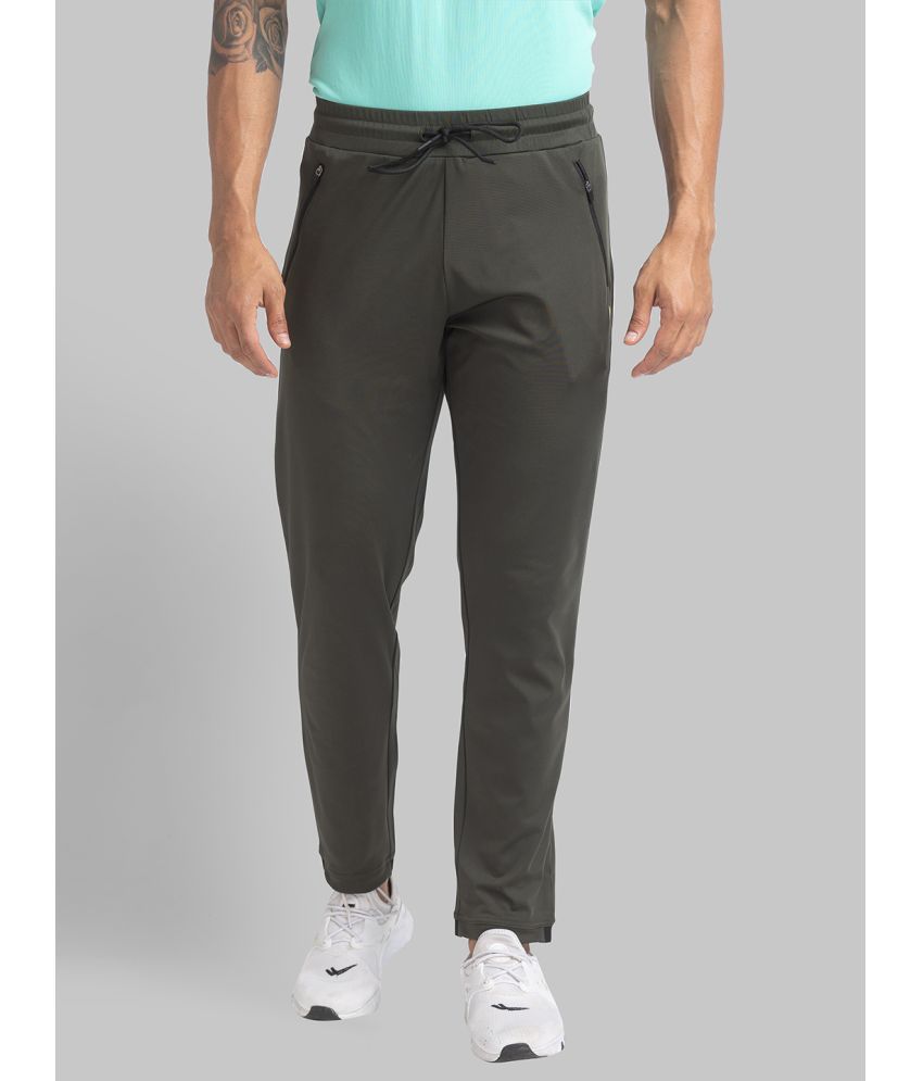     			Parx Green Polyester Blend Men's Trackpants ( Pack of 1 )