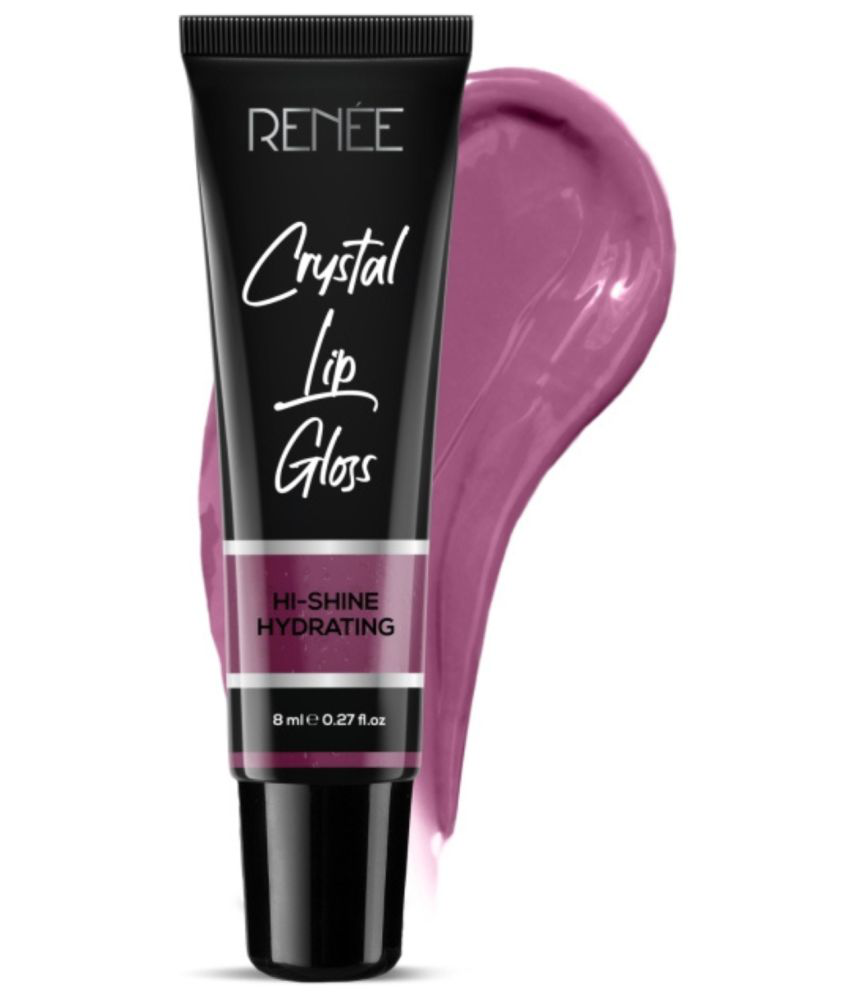     			Renee Wine Glossy Lip Gloss 8ml