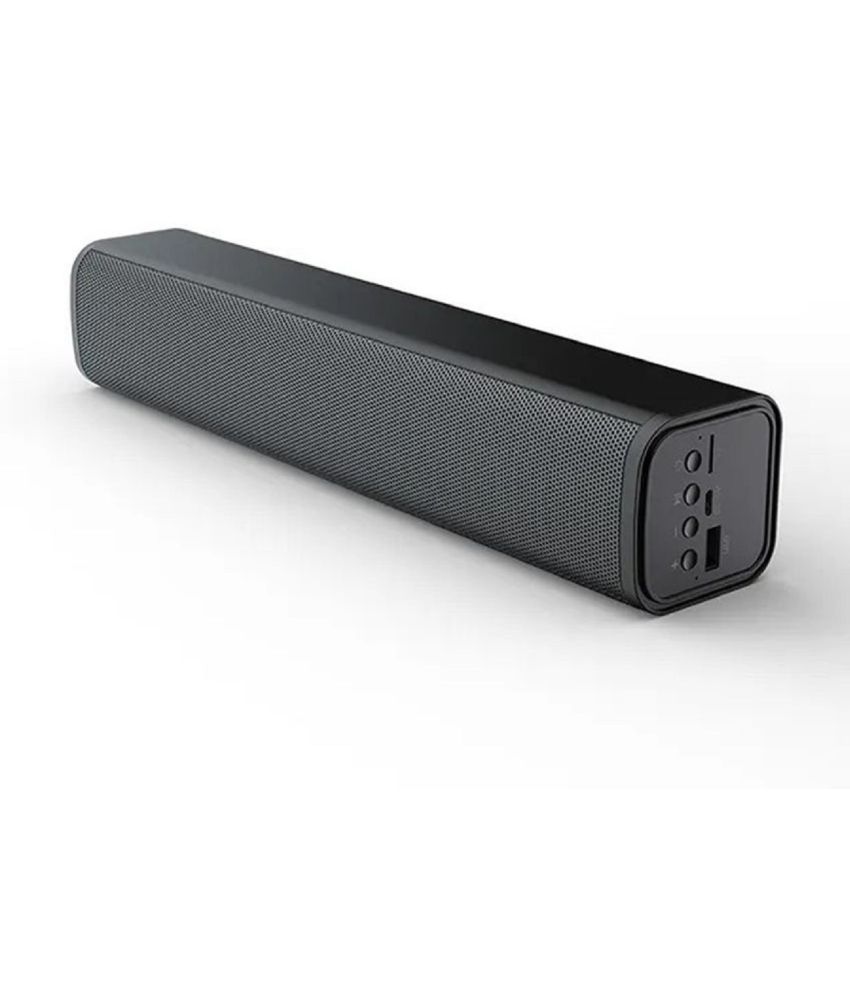     			SoundBar 16 W Bluetooth Speaker Bluetooth v5.0 with USB,3D Bass,SD card Slot Playback Time 6 hrs Black