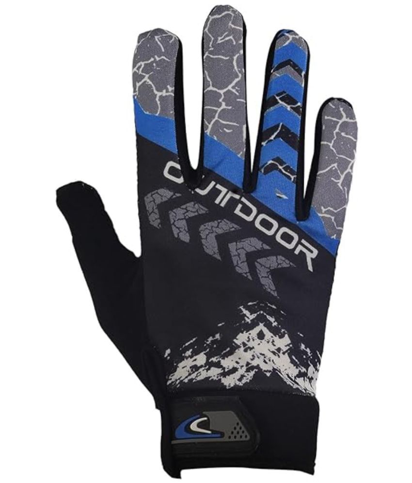     			ZAYSOO Full Fingers Polyester Riding Gloves ( Pair of 1 )