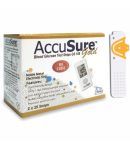 Accusure Gold GS-100 Blood Glucose Test Strips (2x25) 50 Test Strips