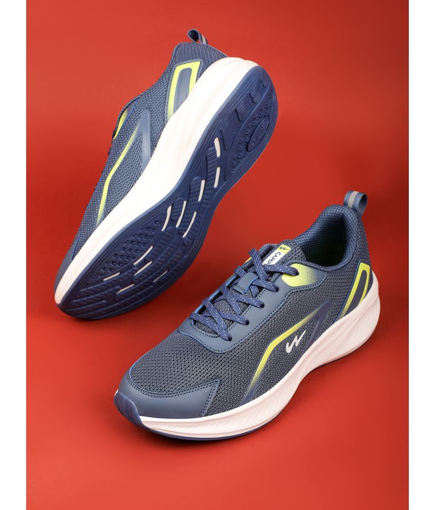     			Campus XAVEN Blue Men's Sports Running Shoes