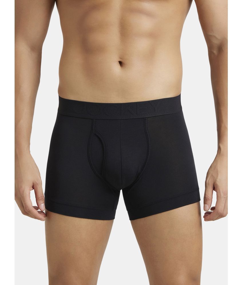     			Jockey LM02 Men Environment Friendly Tencel Lyocell Fiber Trunk - Black