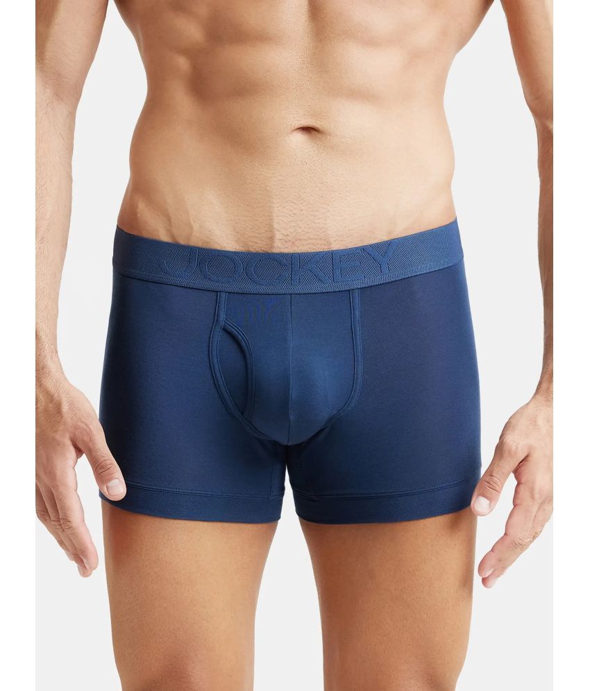     			Jockey LM02 Men Environment Friendly Tencel Lyocell Fiber Trunk - Insignia Blue