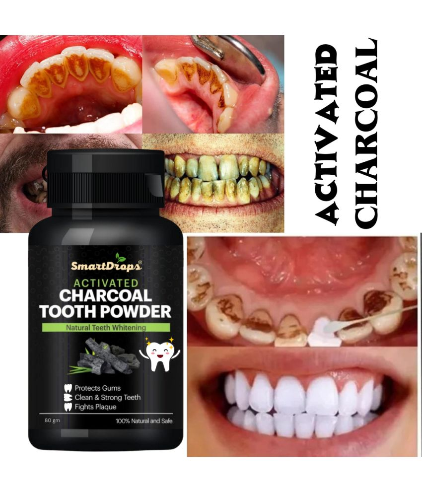     			Smartdrops Teeth Whitening Powder 80