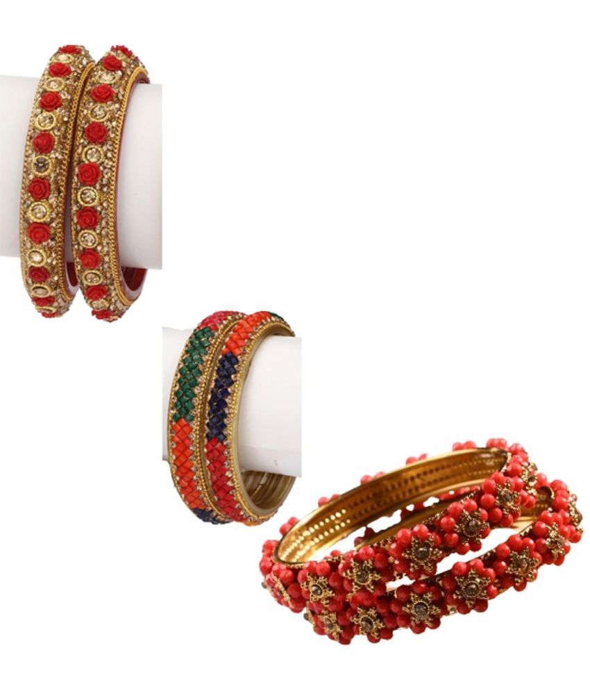     			Somil Multicolor Bangle Set ( Pack of 12 )