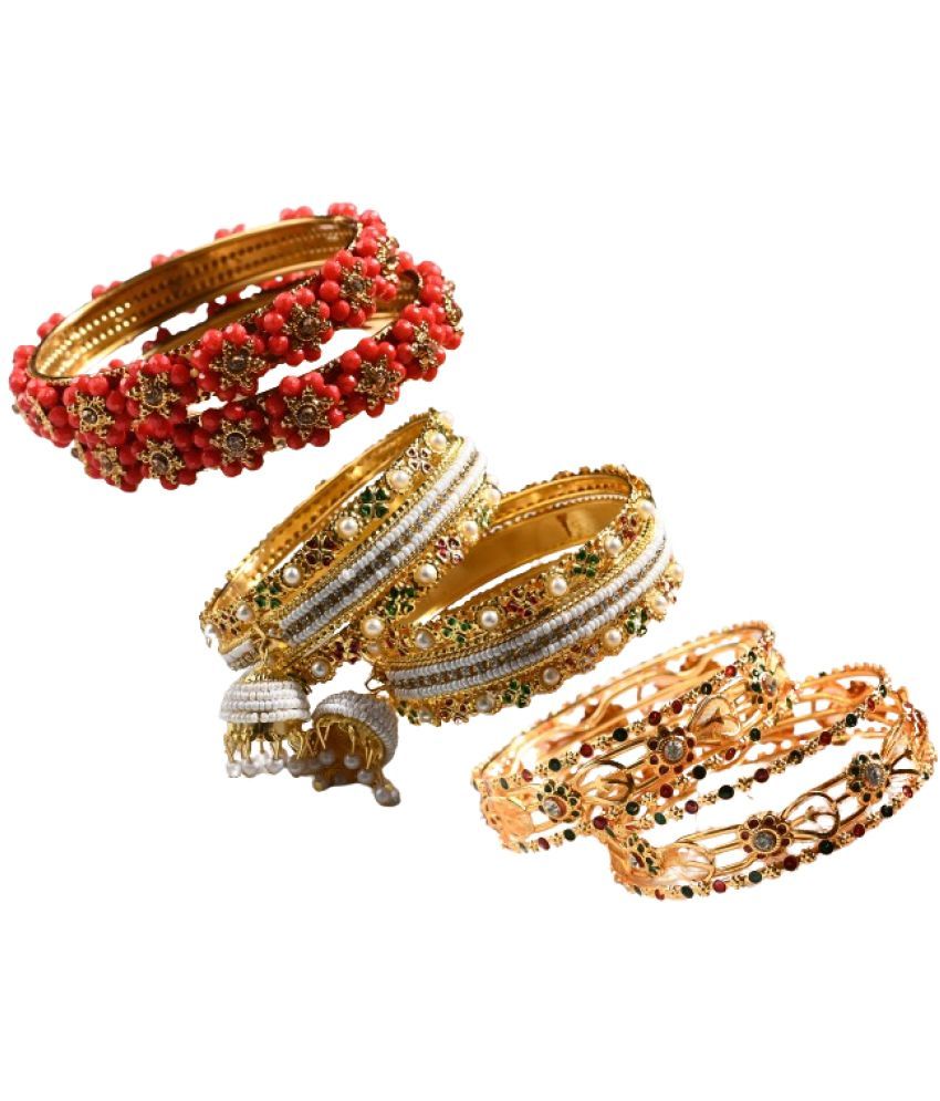     			Somil Multicolor Bangle Set ( Pack of 24 )