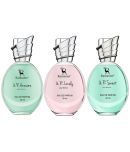 Ramsons - U R LOVELY, U R SWEET & U R AWESOME EDP Combo Pack of | 30 ML x 3| Perfume For Women