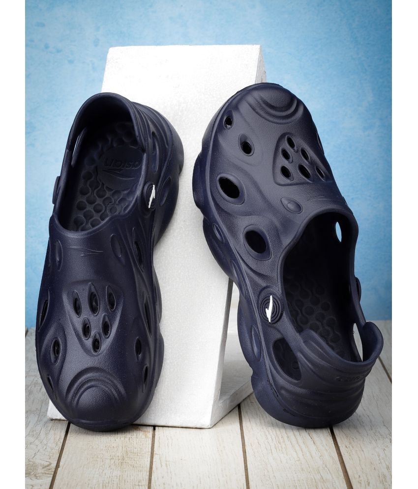     			ASIAN - Navy Men's Clogs