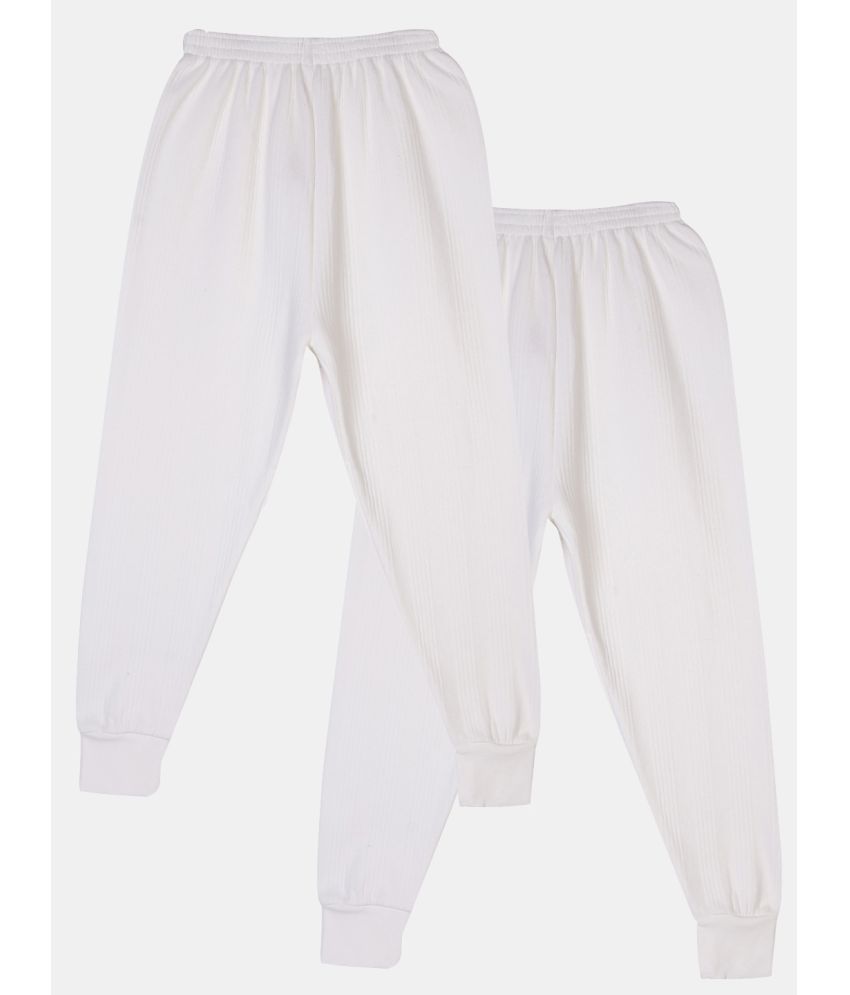     			Dollar Ultra Pack of 1 Boys Cotton Blend Thermal Bottom ( Off White )