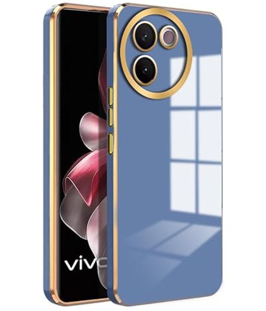     			Doyen Creations Plain Cases Compatible For Silicon Vivo V30e 5g ( Pack of 1 )