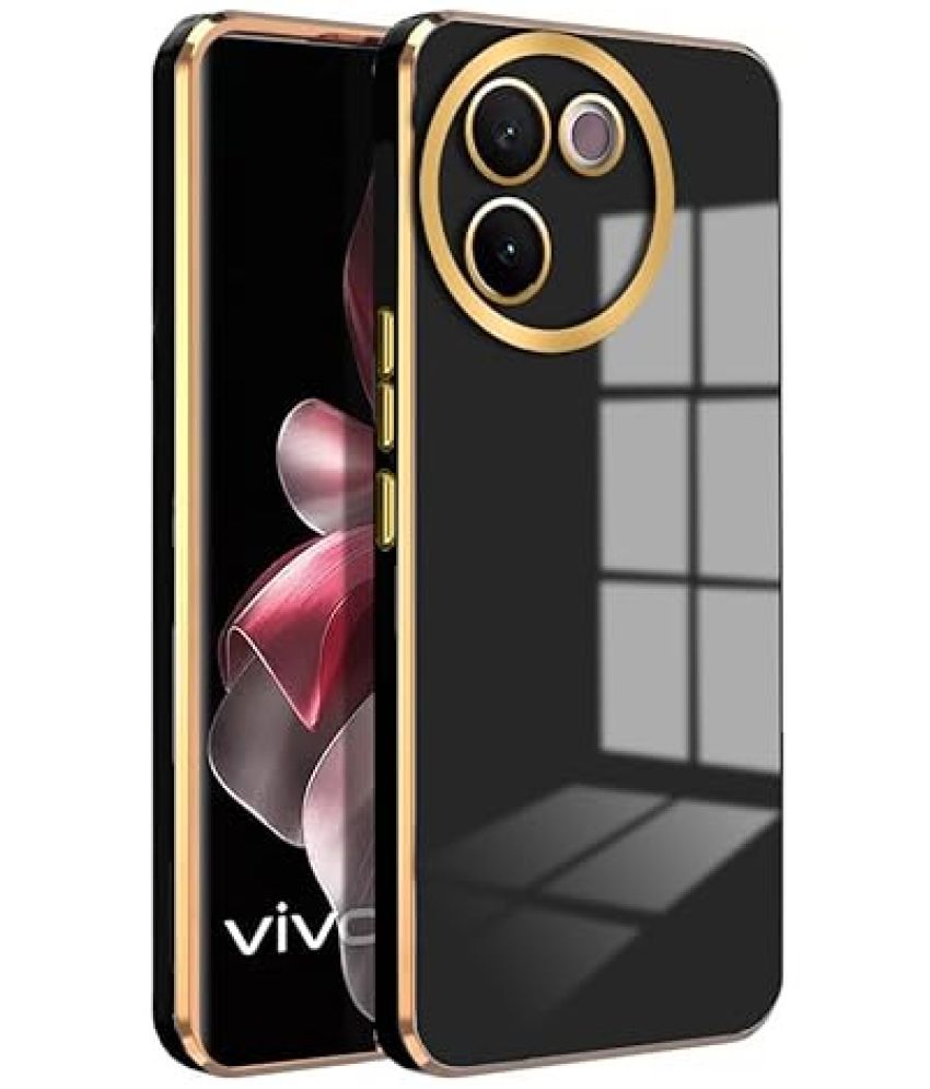     			Doyen Creations Plain Cases Compatible For Silicon Vivo V30e 5g ( Pack of 1 )