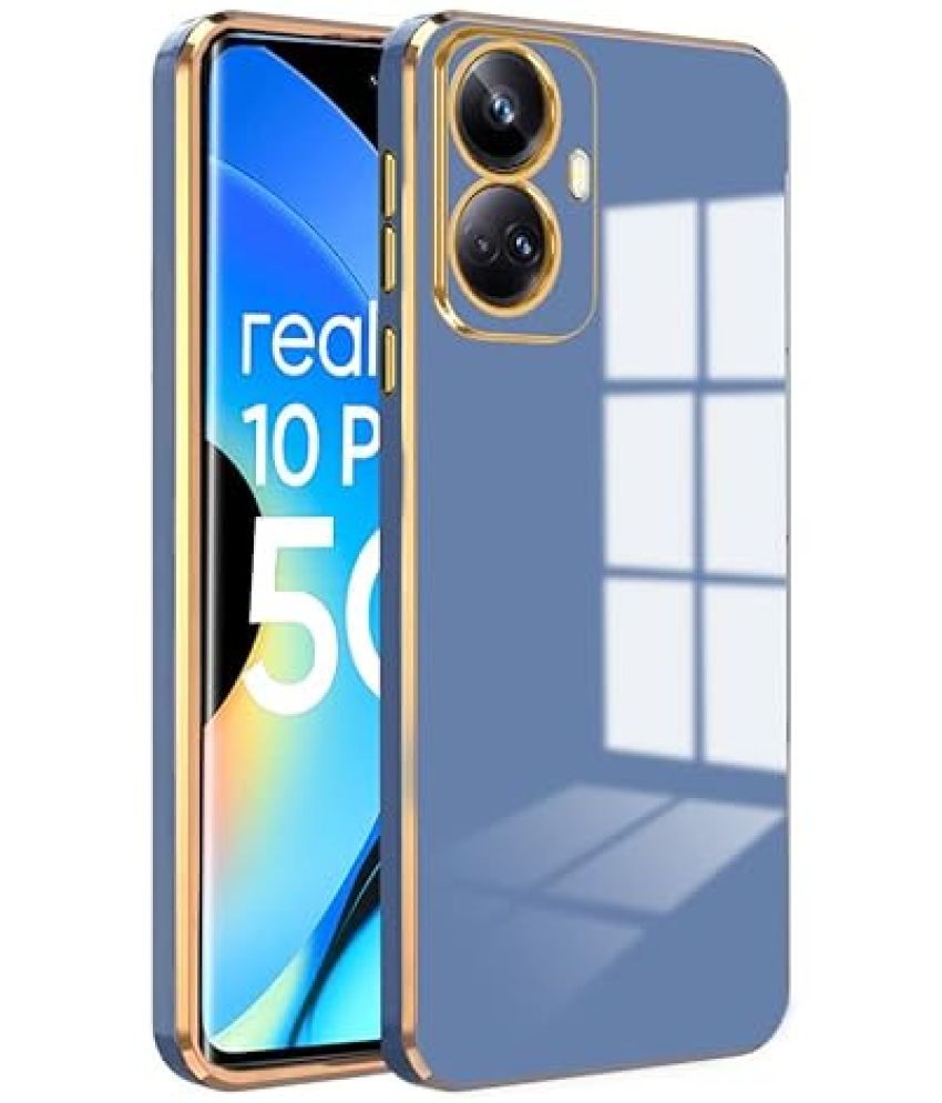     			Doyen Creations Plain Cases Compatible For Silicon Realme 10 pro plus 5g ( Pack of 1 )