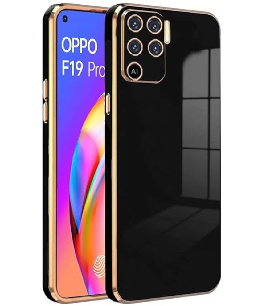     			Doyen Creations Plain Cases Compatible For Silicon Oppo F19 Pro ( Pack of 1 )