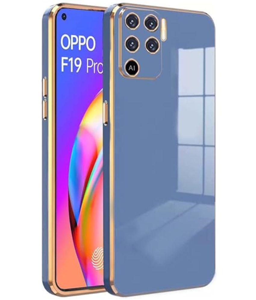     			Doyen Creations Plain Cases Compatible For Silicon Oppo F19 Pro ( Pack of 1 )