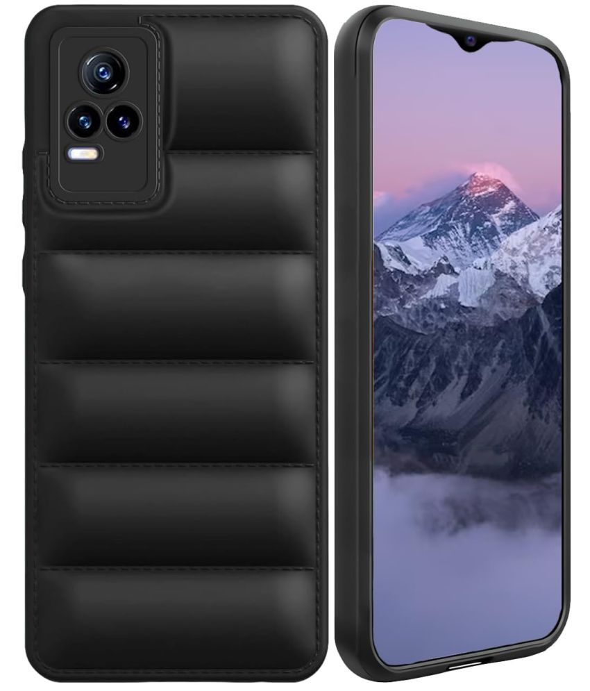     			Doyen Creations Shock Proof Case Compatible For Silicon Vivo V20 ( Pack of 1 )