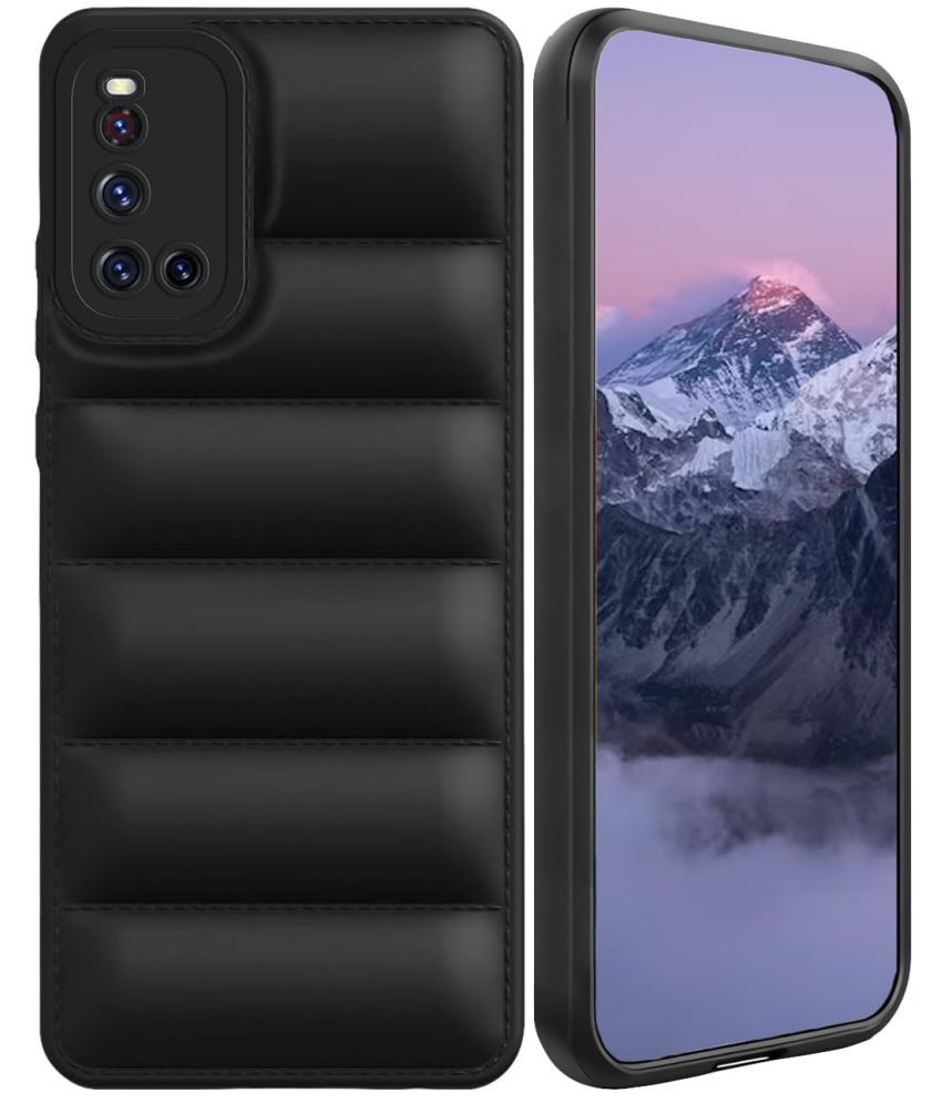     			Doyen Creations Shock Proof Case Compatible For Silicon Vivo V19 ( Pack of 1 )
