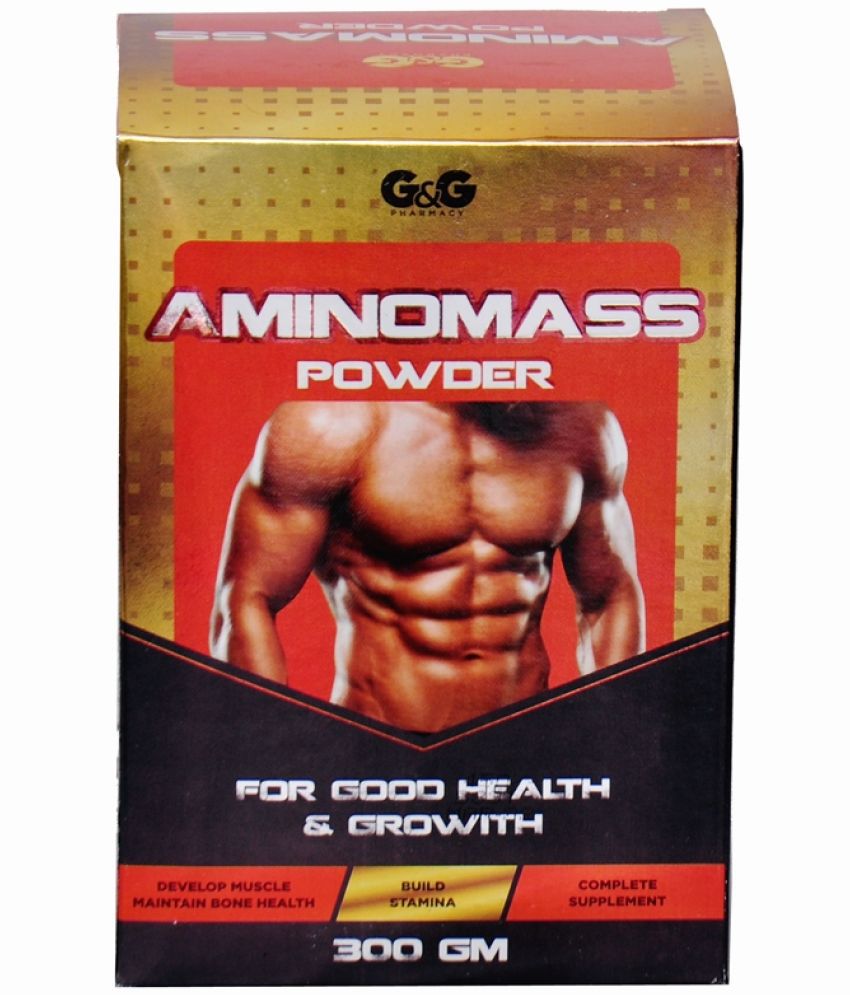     			G & G Pharmacy Amino Mass Powder 300 gm Chocolate
