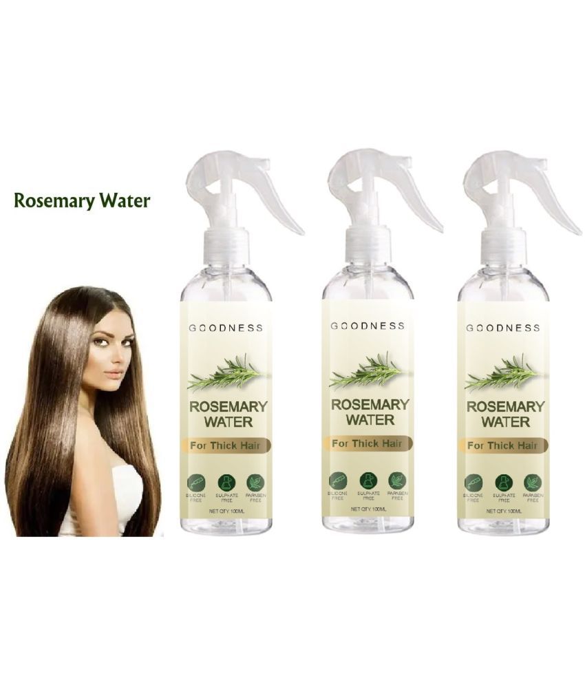     			GABANA Rosemary Water Hair Growth Hair Sprays 100 mL Pack of 3