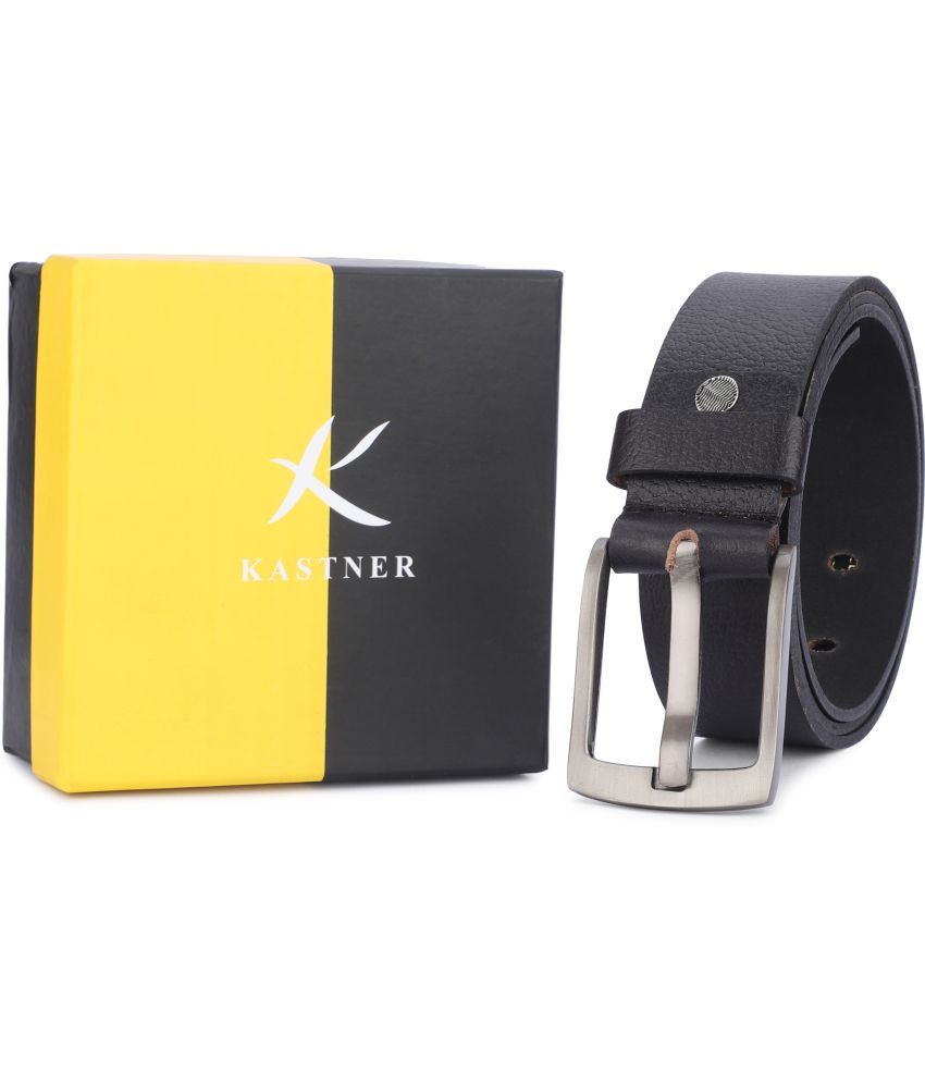     			Kastner - Black 100% Leather Men's Formal Belt ( Pack of 1 )