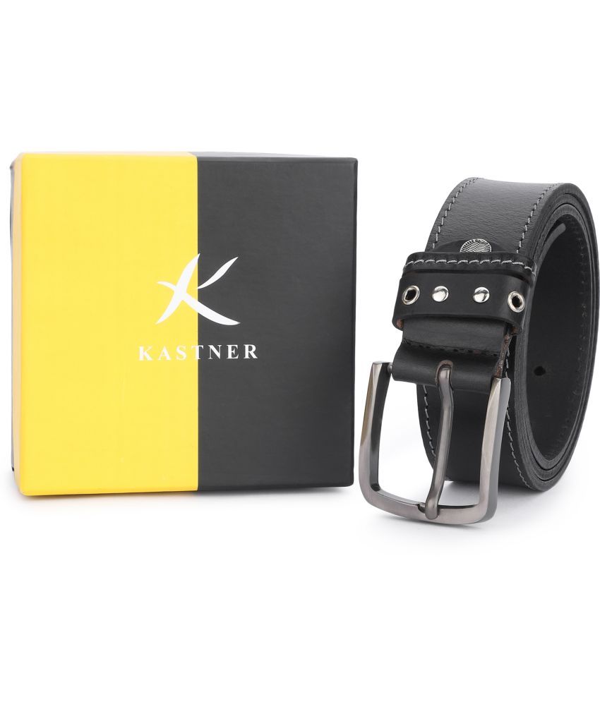     			Kastner - Black 100% Leather Men's Formal Belt ( Pack of 1 )