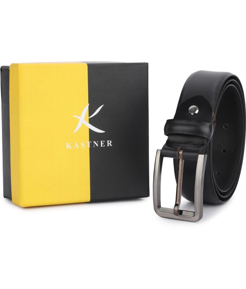     			Kastner - Black 100% Leather Men's Formal Belt ( Pack of 1 )