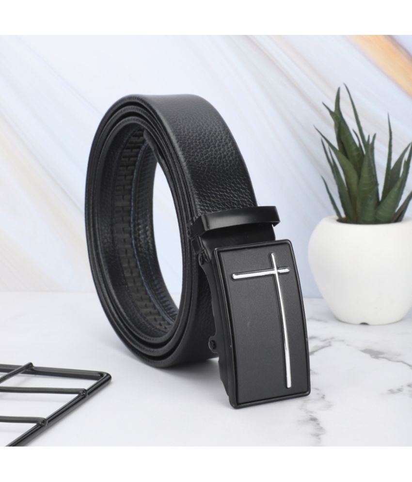     			Kastner - Black PU Men's Formal Belt ( Pack of 1 )