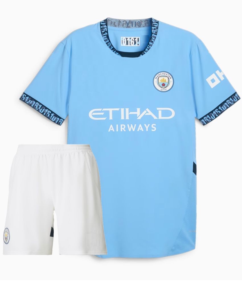     			MANCHESTER CITY HOME JERSEY & SHORTS 2024/25 FOR MEN & WOMEN