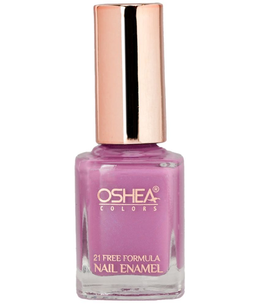     			Oshea Herbals Nail Enamel SPARKLING MOUVE-80