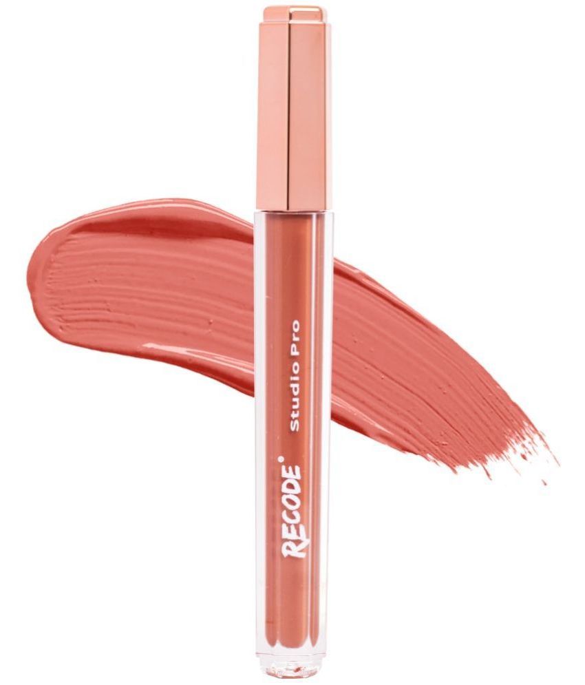     			RECODE Coral Matte Lipstick 3