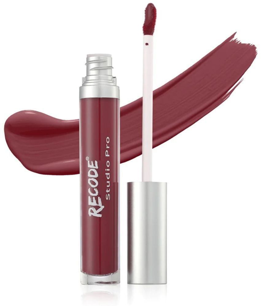     			RECODE Maroon Matte Lipstick 6