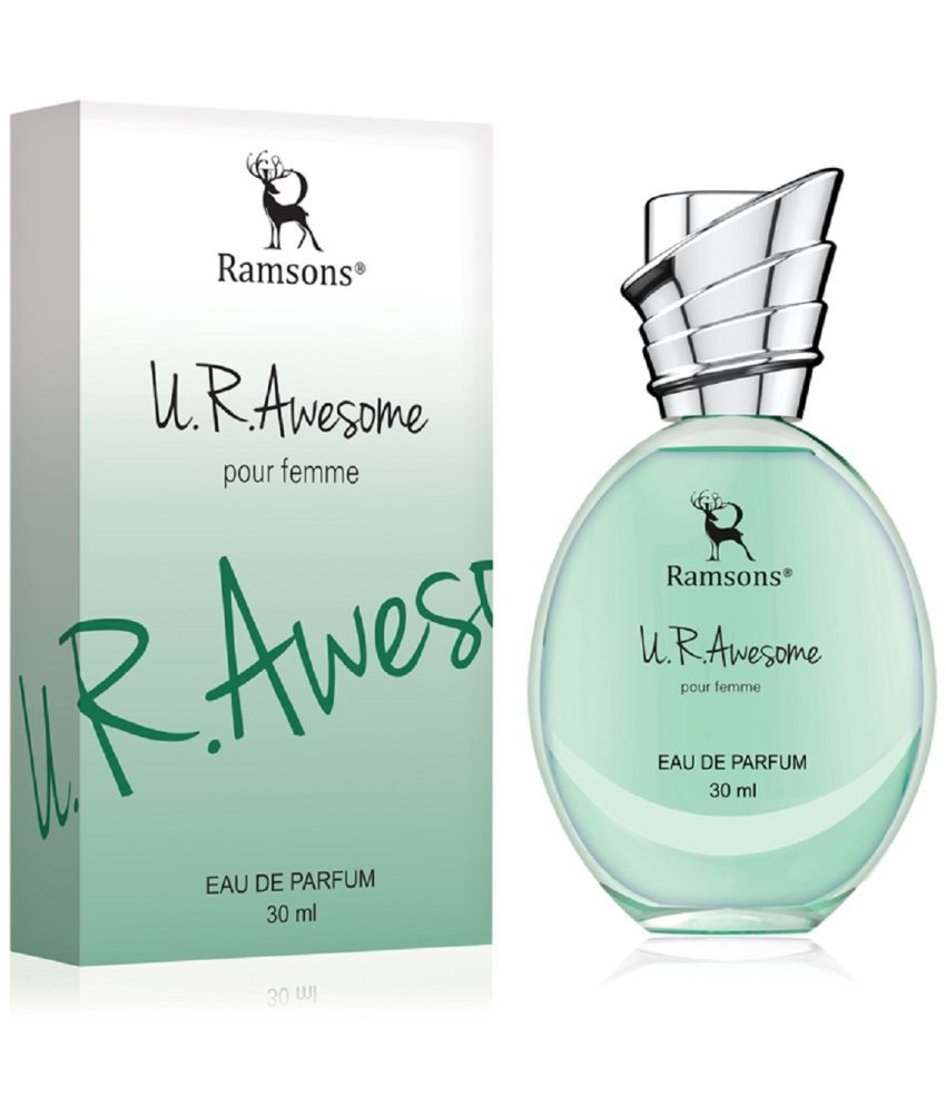     			Ramsons - U R AWESOME Eau De Parfum Perfume For Women Long Lasting Perfume 30 ml (Pack of 1)