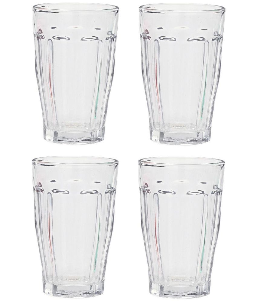     			Somil Drinking Glass Glass Glasses Set 170 ml ( Pack of 4 )