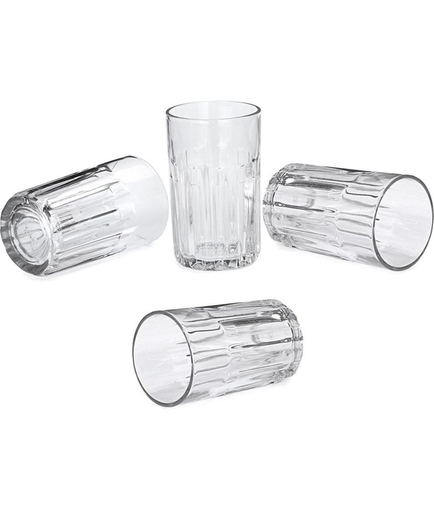     			Somil Drinking Glass Glass Glasses Set 150 ml ( Pack of 4 )
