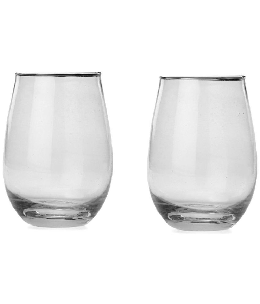     			Somil Drinking Glass Glass Glasses Set 400 ml ( Pack of 2 )