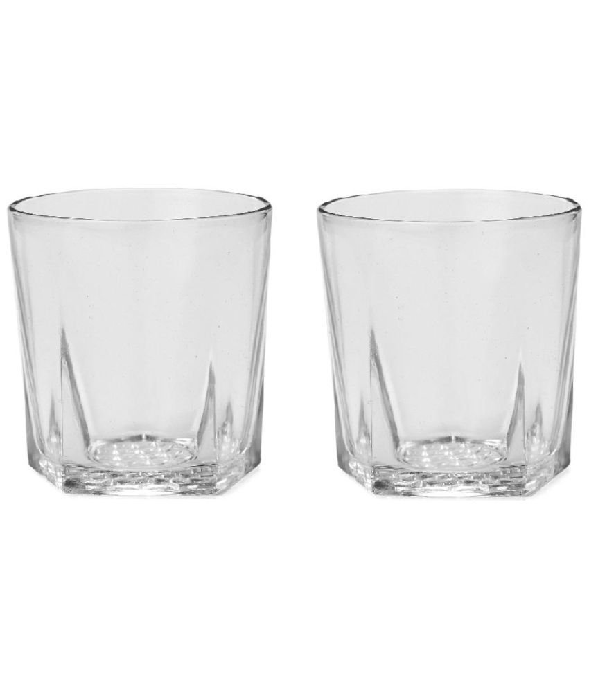     			Somil Drinking Glass Glass Glasses Set 300 ml ( Pack of 2 )