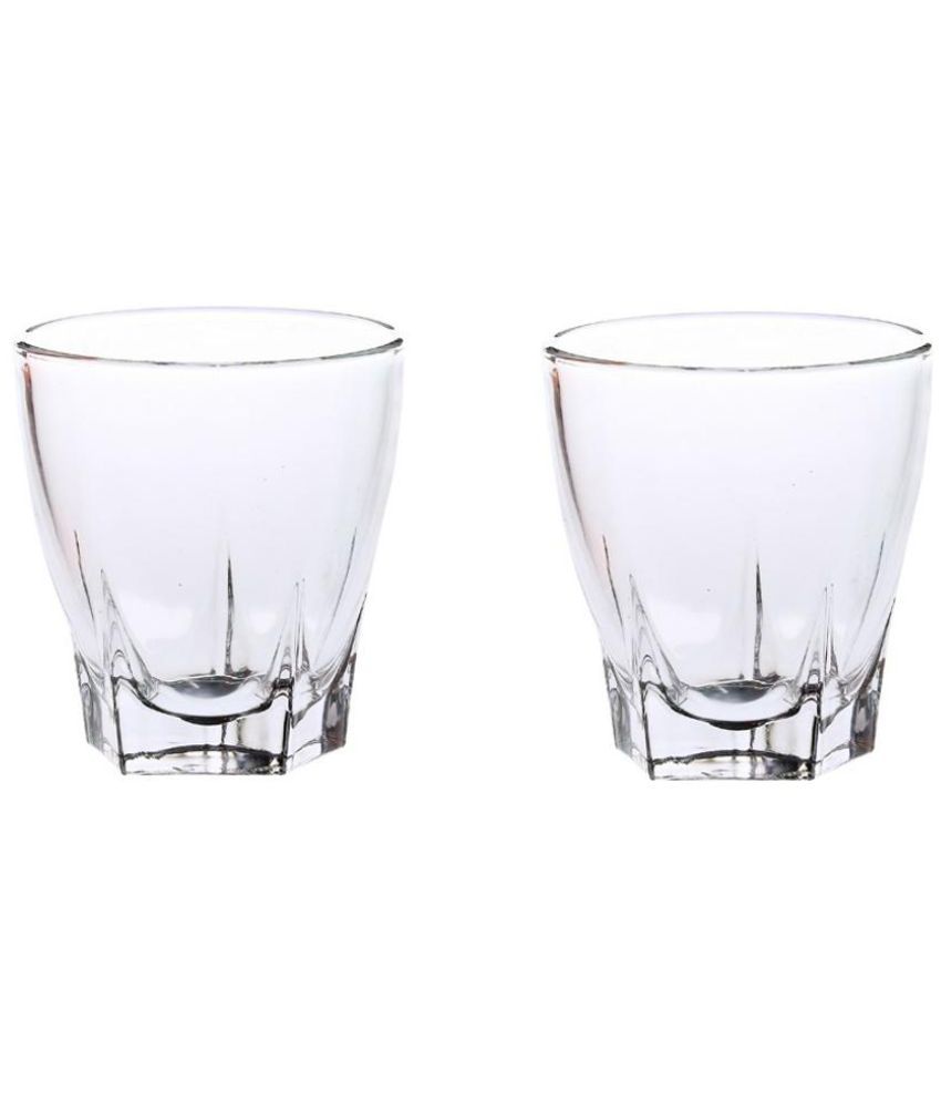     			Somil Drinking Glass Glass Glasses Set 180 ml ( Pack of 2 )