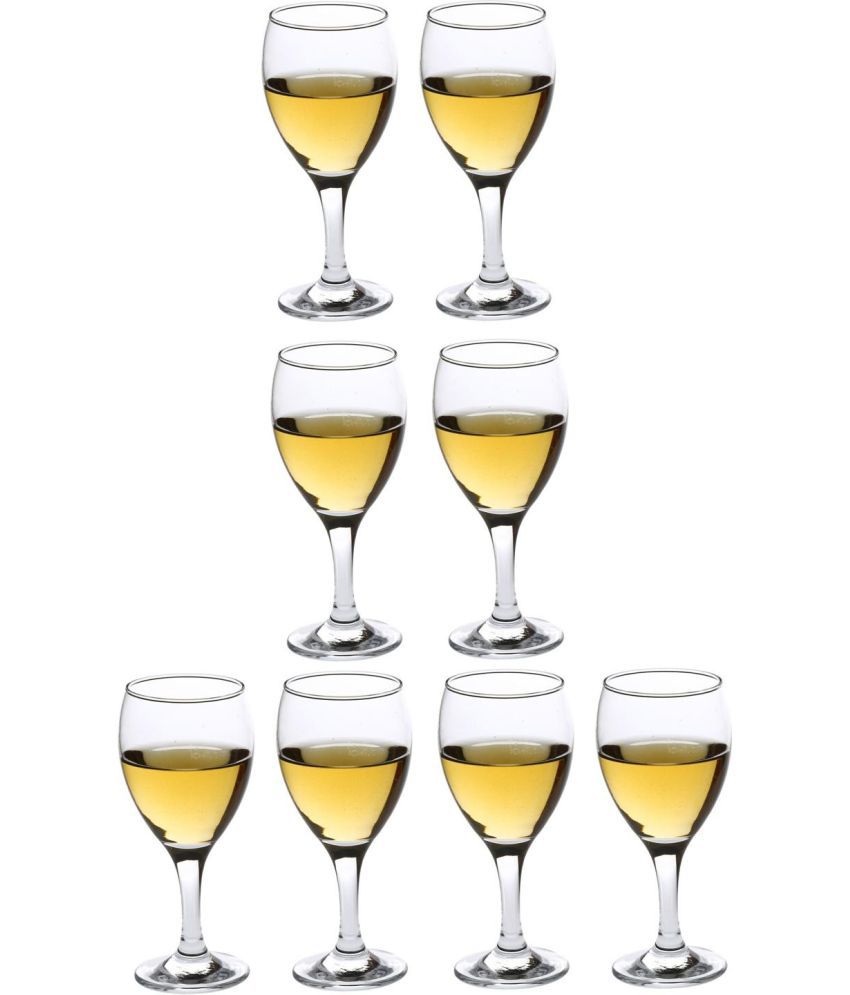     			Somil Drinking Glass Glass Glasses Set 250 ml ( Pack of 8 )