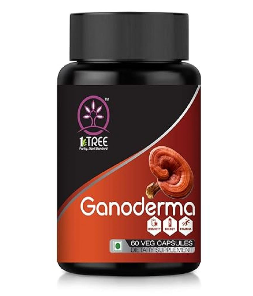     			1 Tree Ganoderma Capsule 60 gm Pack of 1