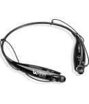 UBON 5710 Bluetooth Bluetooth Neckband On Ear 10 Hours Playback Active Noise cancellation IPX4(Splash & Sweat Proof) Black