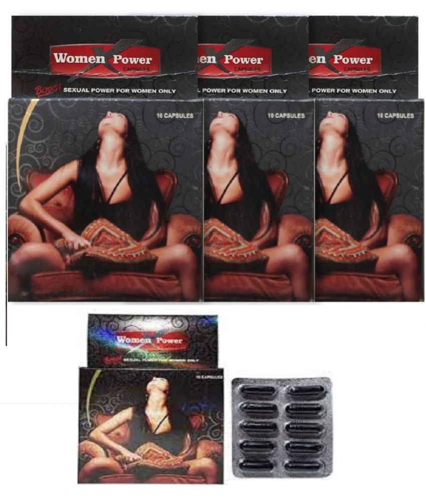     			Dr Chopra WomenX Power ( For Women Satisfaction) Capsules Pack Of 4 = 40no.s - Kamveda